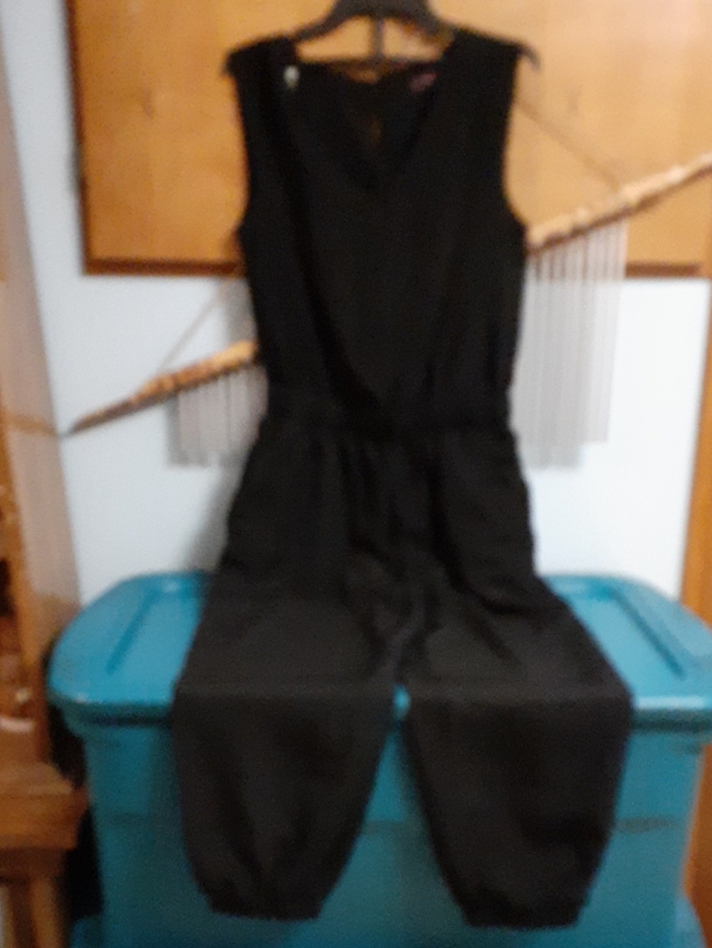 Mark Black Women's Sleeveless Jumpsuit